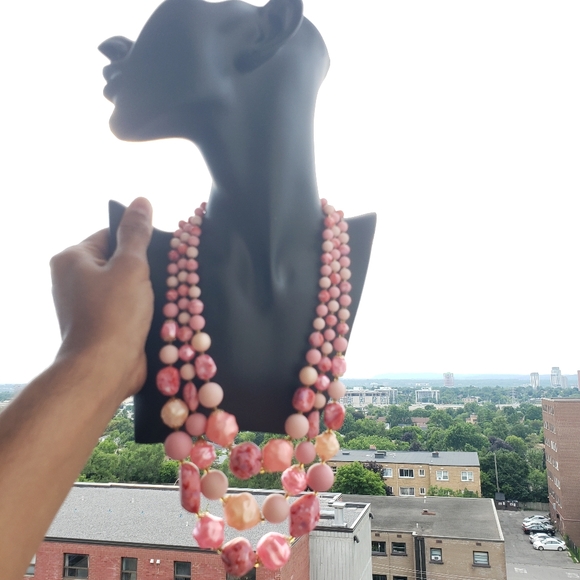 Vintage necklaces lot of 5 necklaces - Picture 9 of 15